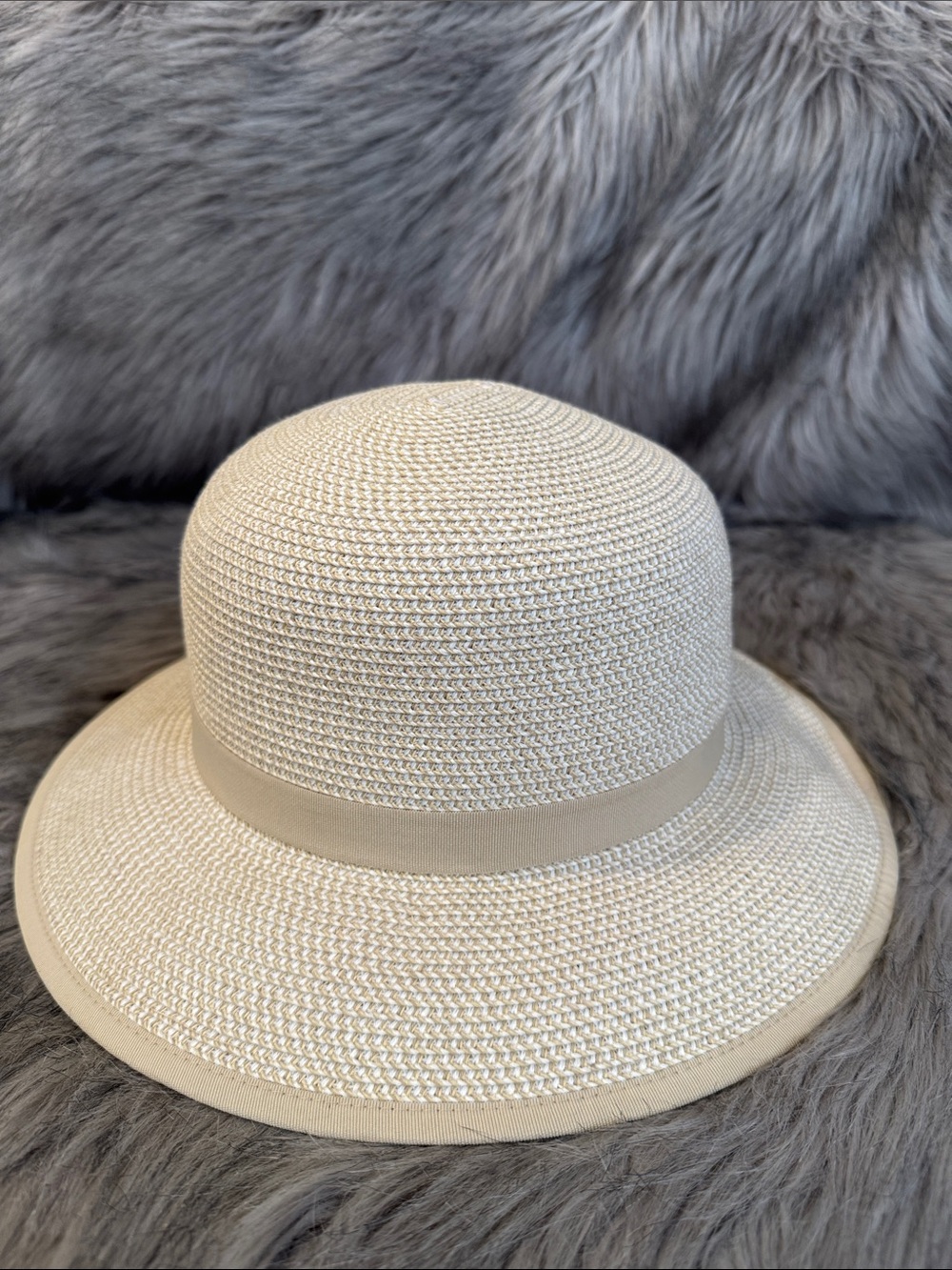 Giovannio New York Classic Sun Hat with Ribbon Trim